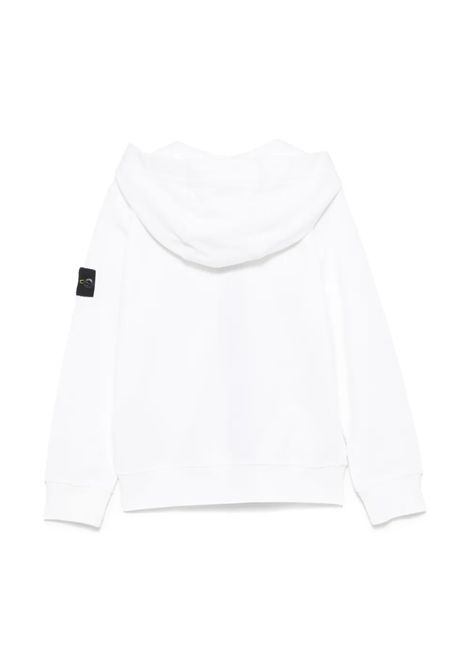 Felpa con applicazione STONE ISLAND KIDS | KIS16610010 S0040V0001